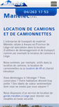 Mobile Screenshot of manelec.be